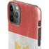 Egyptian Flag Distressed iPhone 11 Pro Lite Case